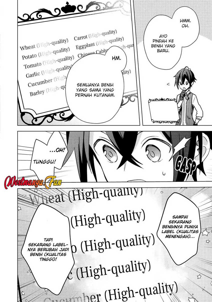 Saibai Cheat de Saikyou Saien E, Tada no Katei Saiendesu kedo? Chapter 07 Gambar 20