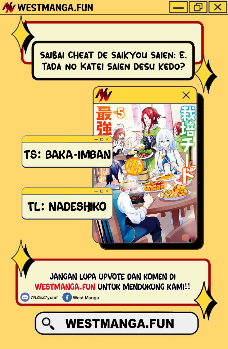 Saibai Cheat de Saikyou Saien E, Tada no Katei Saiendesu kedo? Chapter 09 Gambar 4