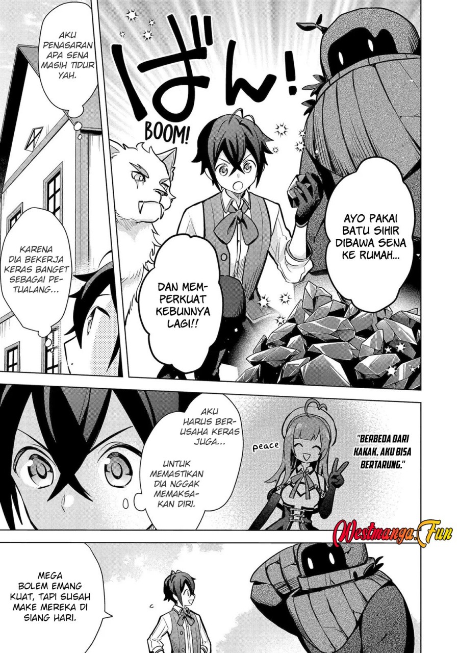 Saibai Cheat de Saikyou Saien E, Tada no Katei Saiendesu kedo? Chapter 13 Fix Gambar 16