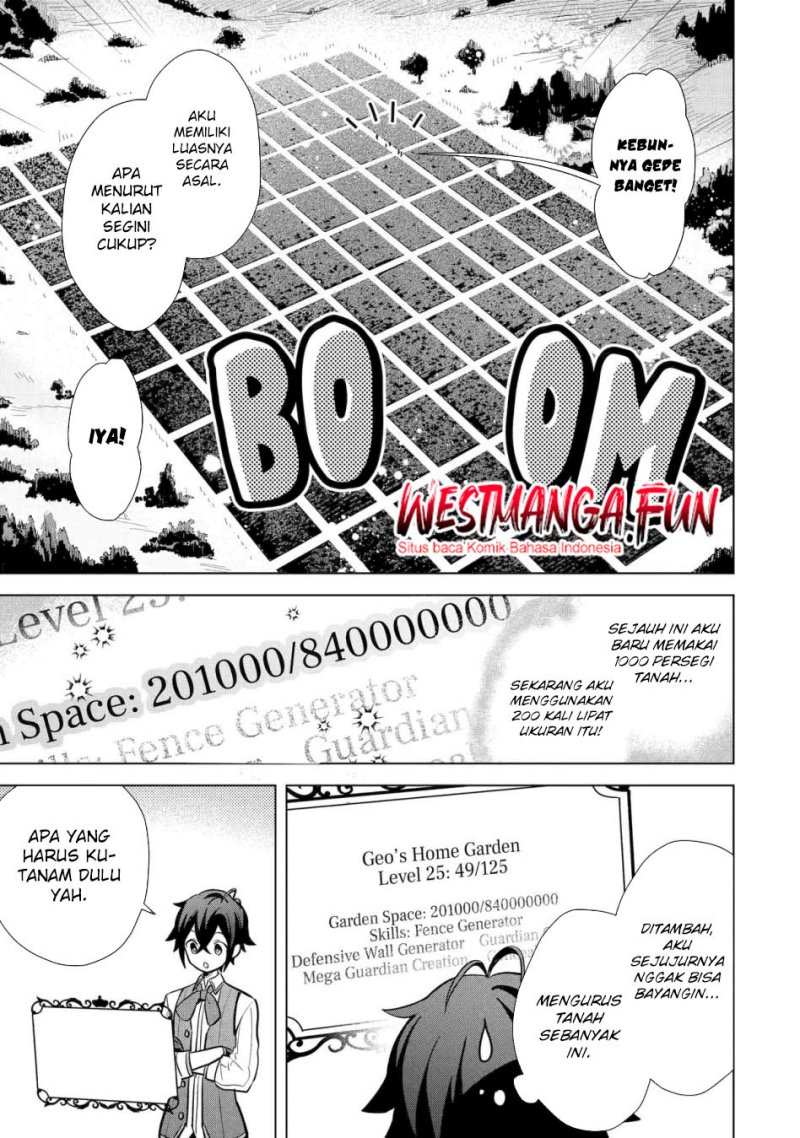 Saibai Cheat de Saikyou Saien E, Tada no Katei Saiendesu kedo? Chapter 15 Gambar 8