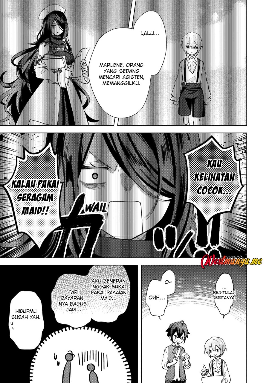 Saibai Cheat de Saikyou Saien E, Tada no Katei Saiendesu kedo? Chapter 19 Gambar 40