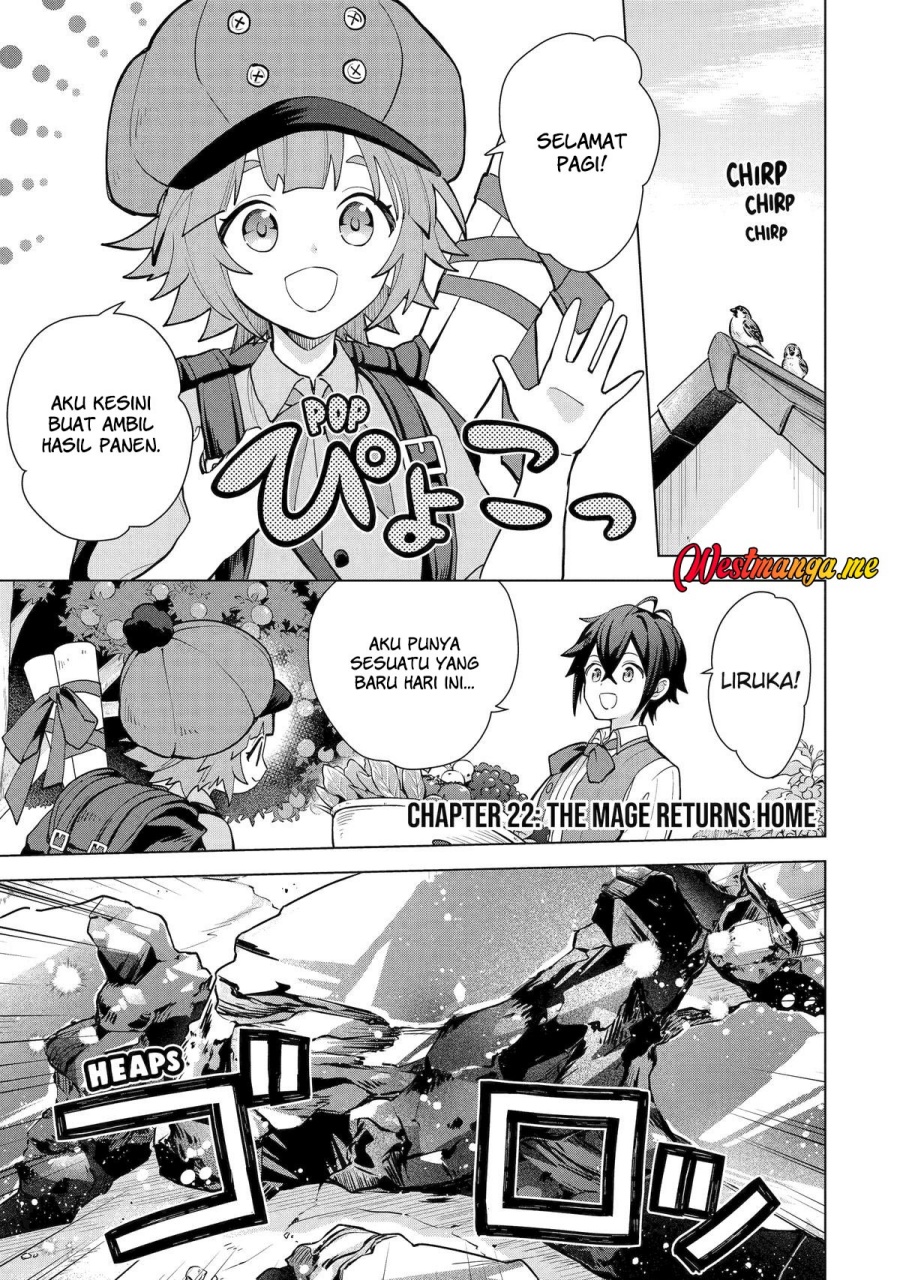 Saibai Cheat de Saikyou Saien E, Tada no Katei Saiendesu kedo? Chapter 22 Gambar 2