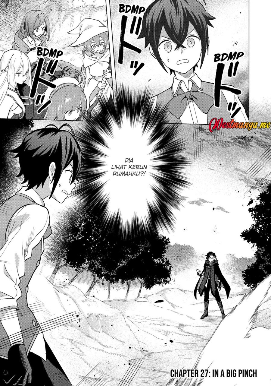 Saibai Cheat de Saikyou Saien E, Tada no Katei Saiendesu kedo? Chapter 27 Gambar 2