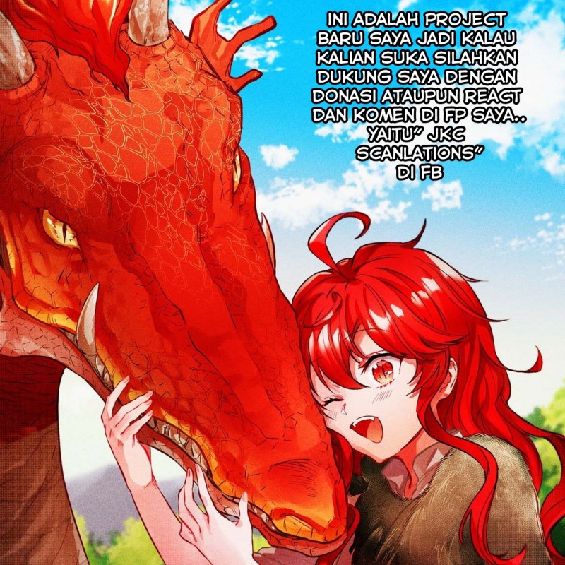Saigai de Tamago wo Ushinatta Dragon ga Nazeka Ore wo Sodate Hajimeta (I Reincarnated and Became the Daughter of a Dragon!?) Chapter 02 Gambar 2