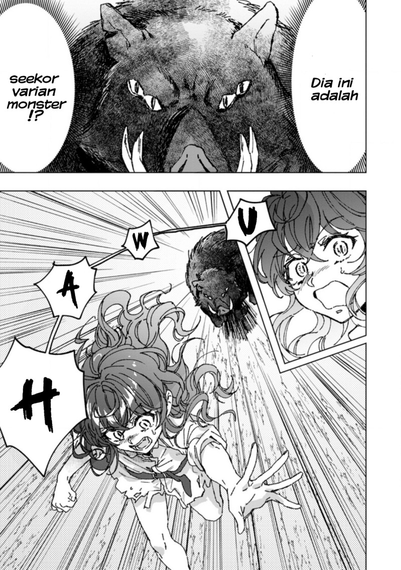 Saigai de Tamago wo Ushinatta Dragon ga Nazeka Ore wo Sodate Hajimeta (I Reincarnated and Became the Daughter of a Dragon!?) Chapter 02 Gambar 7
