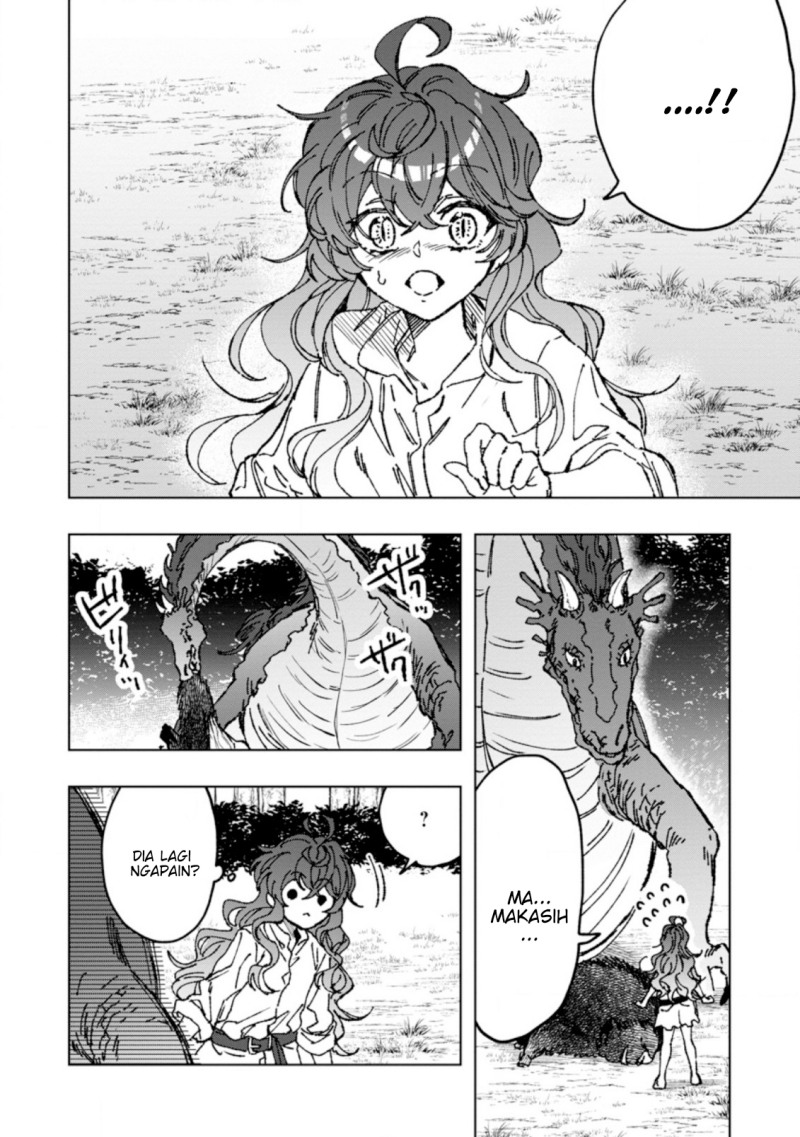 Saigai de Tamago wo Ushinatta Dragon ga Nazeka Ore wo Sodate Hajimeta (I Reincarnated and Became the Daughter of a Dragon!?) Chapter 02 Gambar 12