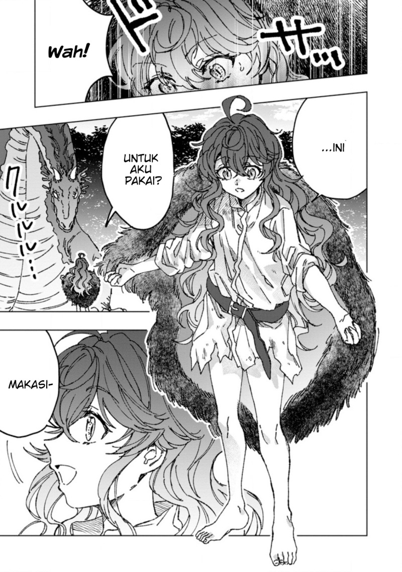 Saigai de Tamago wo Ushinatta Dragon ga Nazeka Ore wo Sodate Hajimeta (I Reincarnated and Became the Daughter of a Dragon!?) Chapter 02 Gambar 13