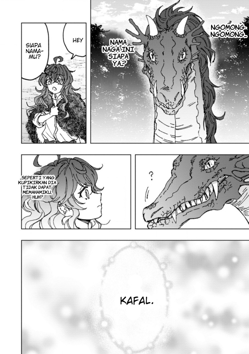 Saigai de Tamago wo Ushinatta Dragon ga Nazeka Ore wo Sodate Hajimeta (I Reincarnated and Became the Daughter of a Dragon!?) Chapter 02 Gambar 14
