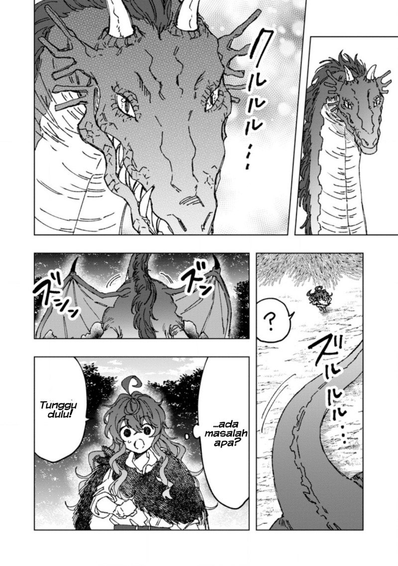 Saigai de Tamago wo Ushinatta Dragon ga Nazeka Ore wo Sodate Hajimeta (I Reincarnated and Became the Daughter of a Dragon!?) Chapter 02 Gambar 16
