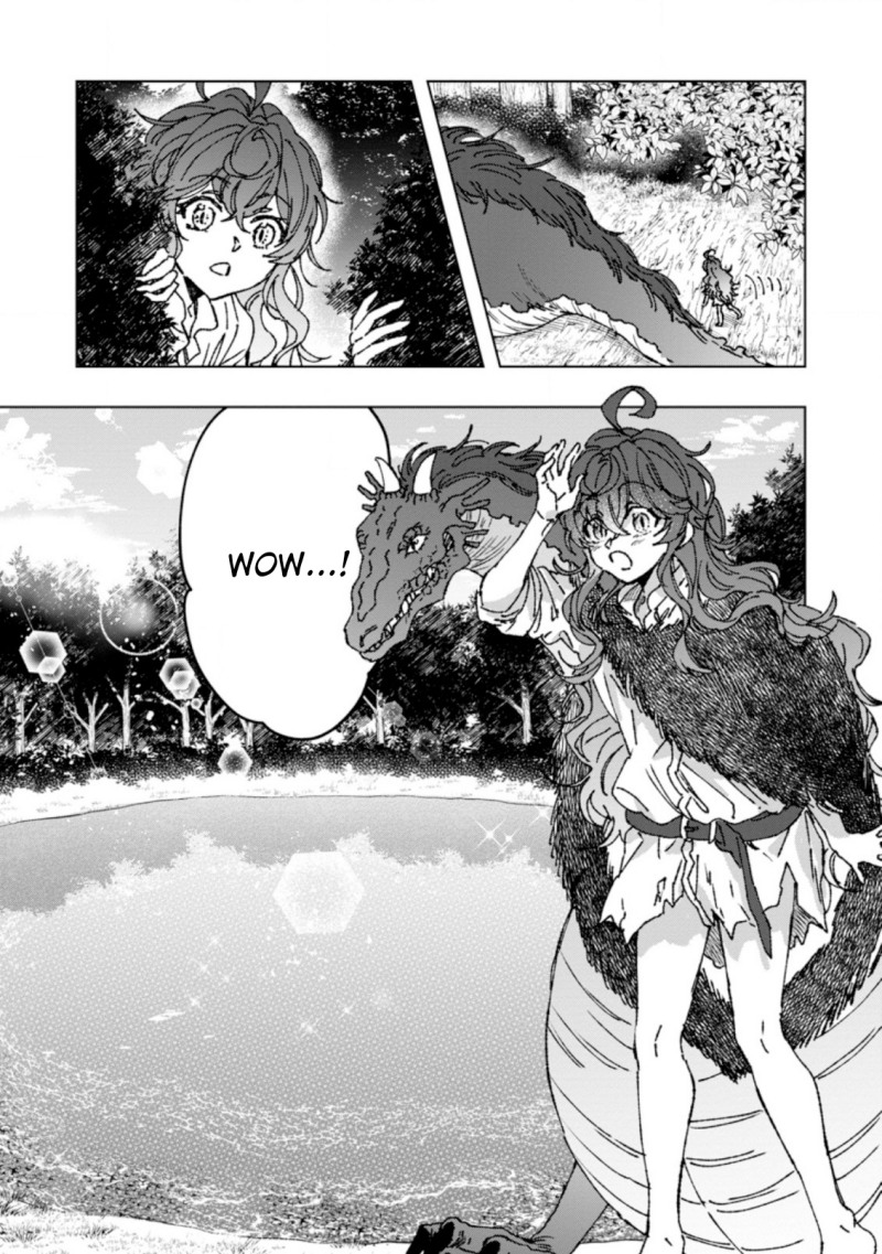 Saigai de Tamago wo Ushinatta Dragon ga Nazeka Ore wo Sodate Hajimeta (I Reincarnated and Became the Daughter of a Dragon!?) Chapter 02 Gambar 17