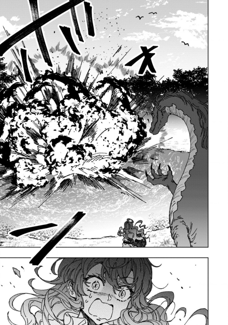 Saigai de Tamago wo Ushinatta Dragon ga Nazeka Ore wo Sodate Hajimeta (I Reincarnated and Became the Daughter of a Dragon!?) Chapter 02 Gambar 19