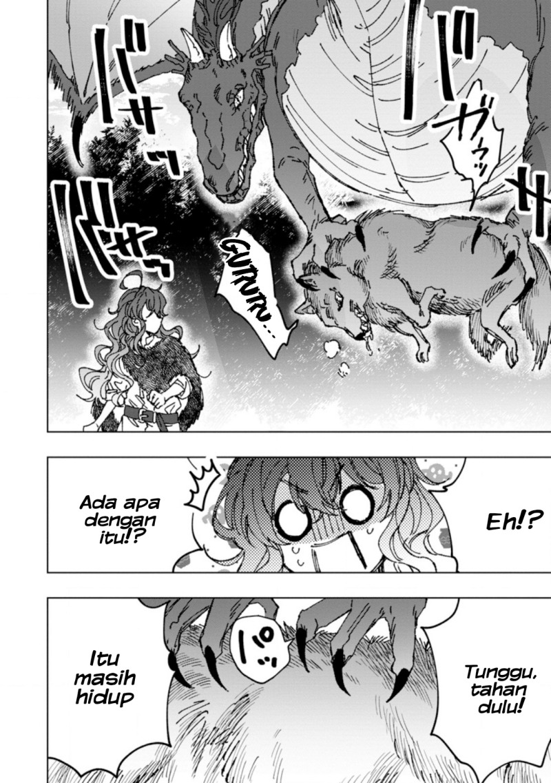 Saigai de Tamago wo Ushinatta Dragon ga Nazeka Ore wo Sodate Hajimeta (I Reincarnated and Became the Daughter of a Dragon!?) Chapter 02 Gambar 26