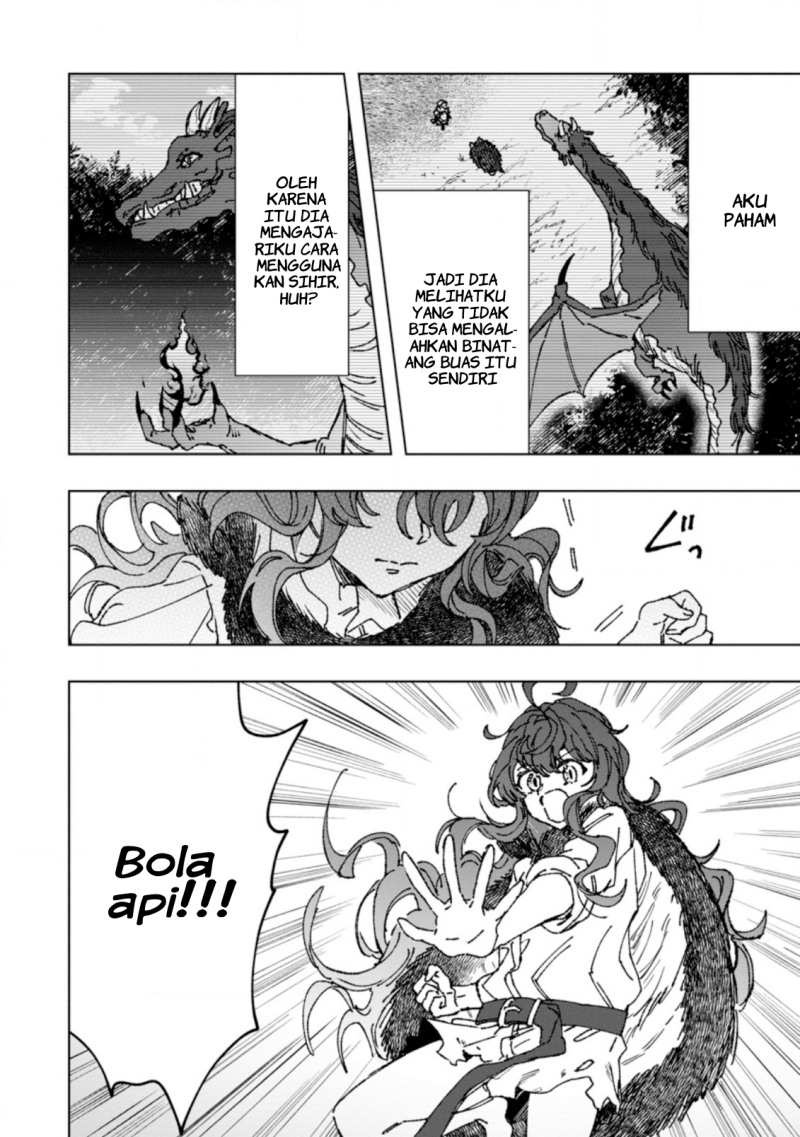 Saigai de Tamago wo Ushinatta Dragon ga Nazeka Ore wo Sodate Hajimeta (I Reincarnated and Became the Daughter of a Dragon!?) Chapter 02 Gambar 28