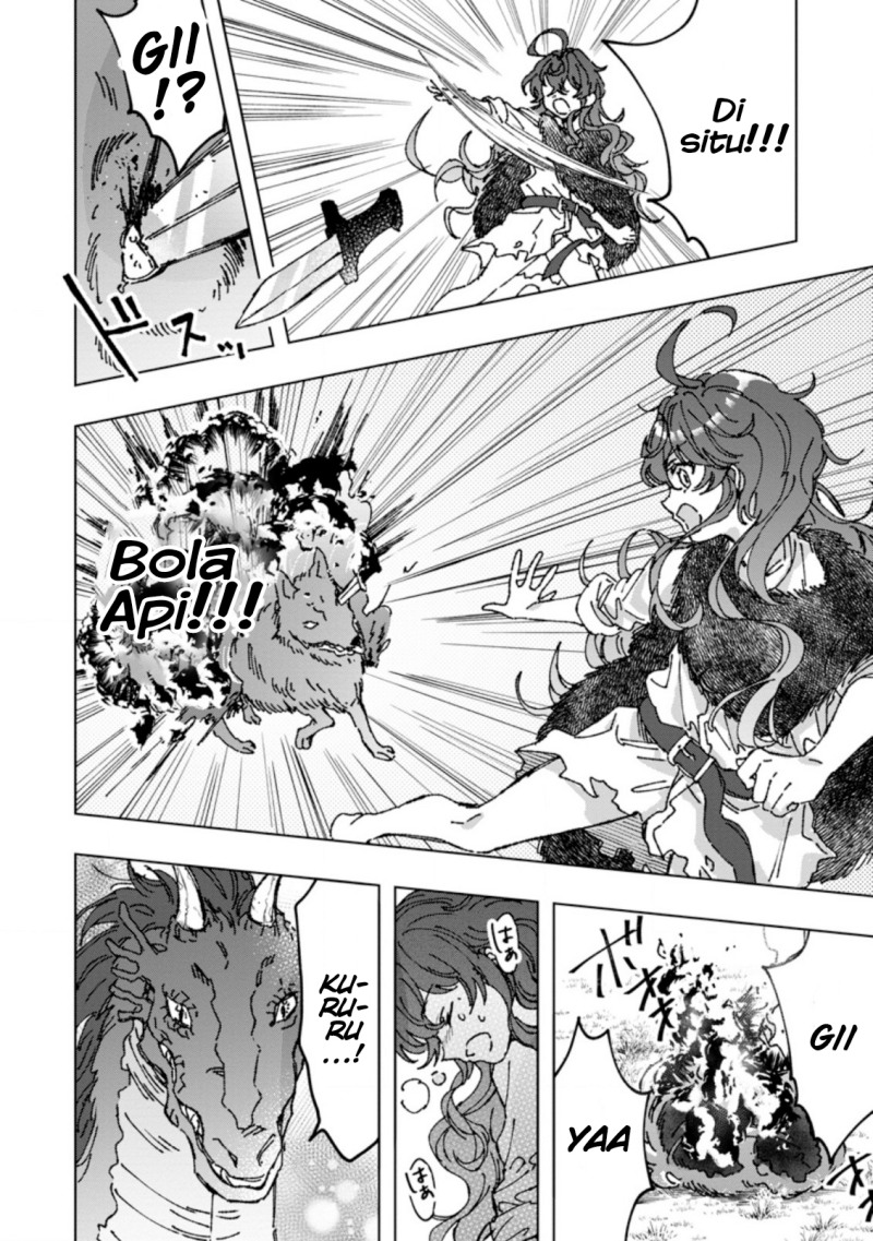 Saigai de Tamago wo Ushinatta Dragon ga Nazeka Ore wo Sodate Hajimeta (I Reincarnated and Became the Daughter of a Dragon!?) Chapter 02 Gambar 30