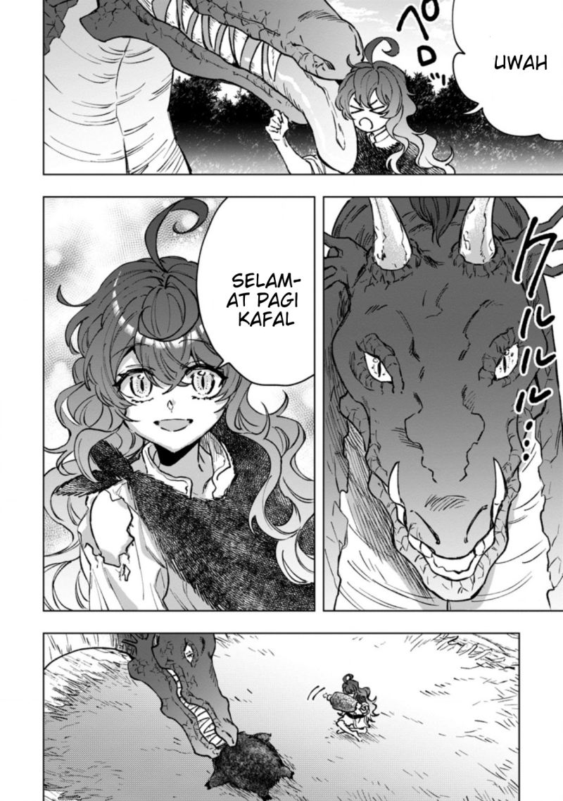 Saigai de Tamago wo Ushinatta Dragon ga Nazeka Ore wo Sodate Hajimeta (I Reincarnated and Became the Daughter of a Dragon!?) Chapter 03 Gambar 12