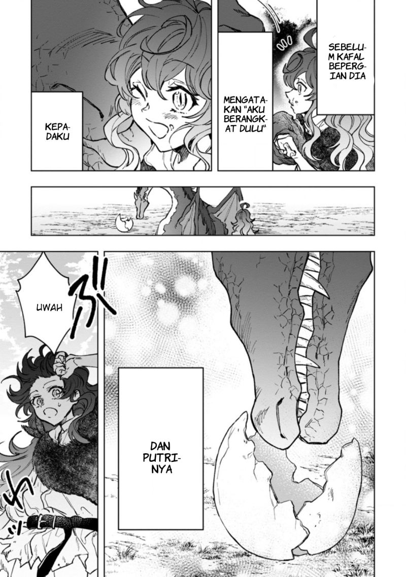 Saigai de Tamago wo Ushinatta Dragon ga Nazeka Ore wo Sodate Hajimeta (I Reincarnated and Became the Daughter of a Dragon!?) Chapter 03 Gambar 13