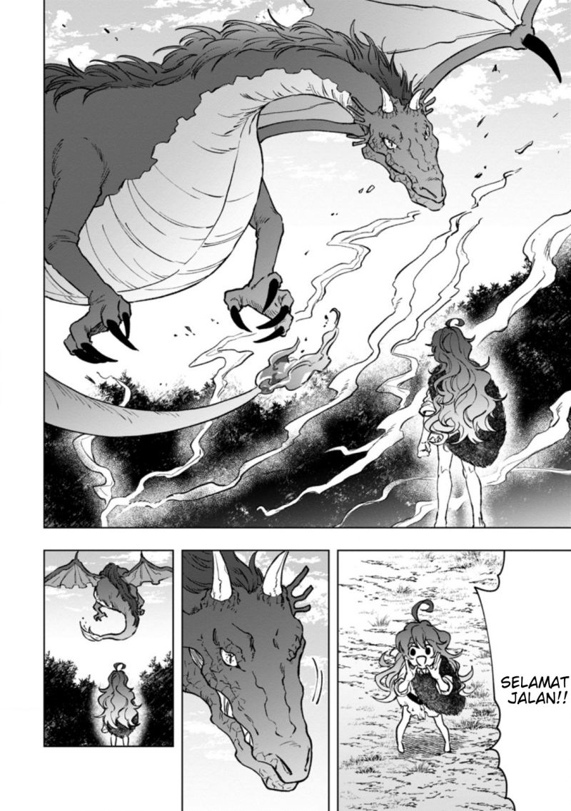 Saigai de Tamago wo Ushinatta Dragon ga Nazeka Ore wo Sodate Hajimeta (I Reincarnated and Became the Daughter of a Dragon!?) Chapter 03 Gambar 14