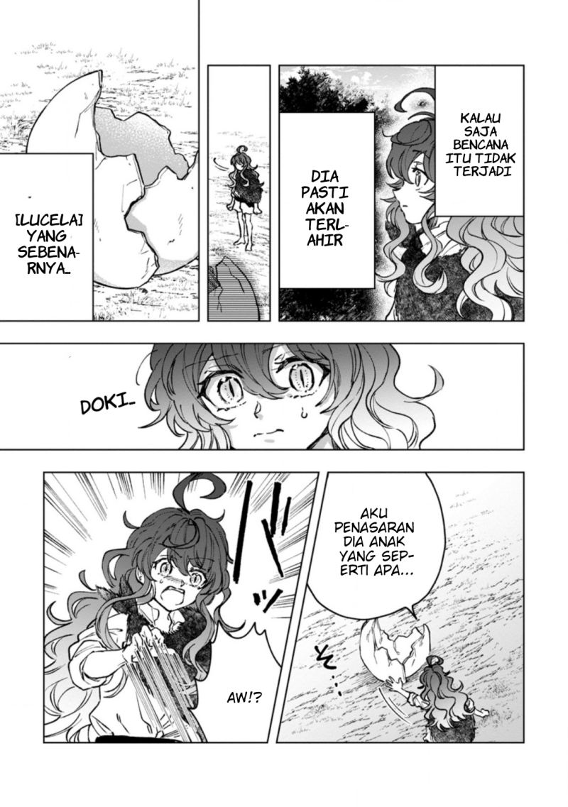 Saigai de Tamago wo Ushinatta Dragon ga Nazeka Ore wo Sodate Hajimeta (I Reincarnated and Became the Daughter of a Dragon!?) Chapter 03 Gambar 15