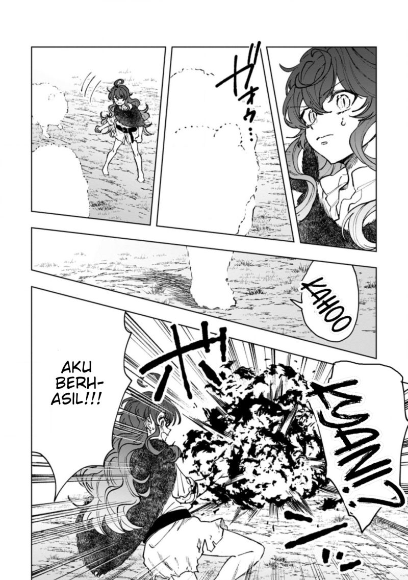 Saigai de Tamago wo Ushinatta Dragon ga Nazeka Ore wo Sodate Hajimeta (I Reincarnated and Became the Daughter of a Dragon!?) Chapter 03 Gambar 22