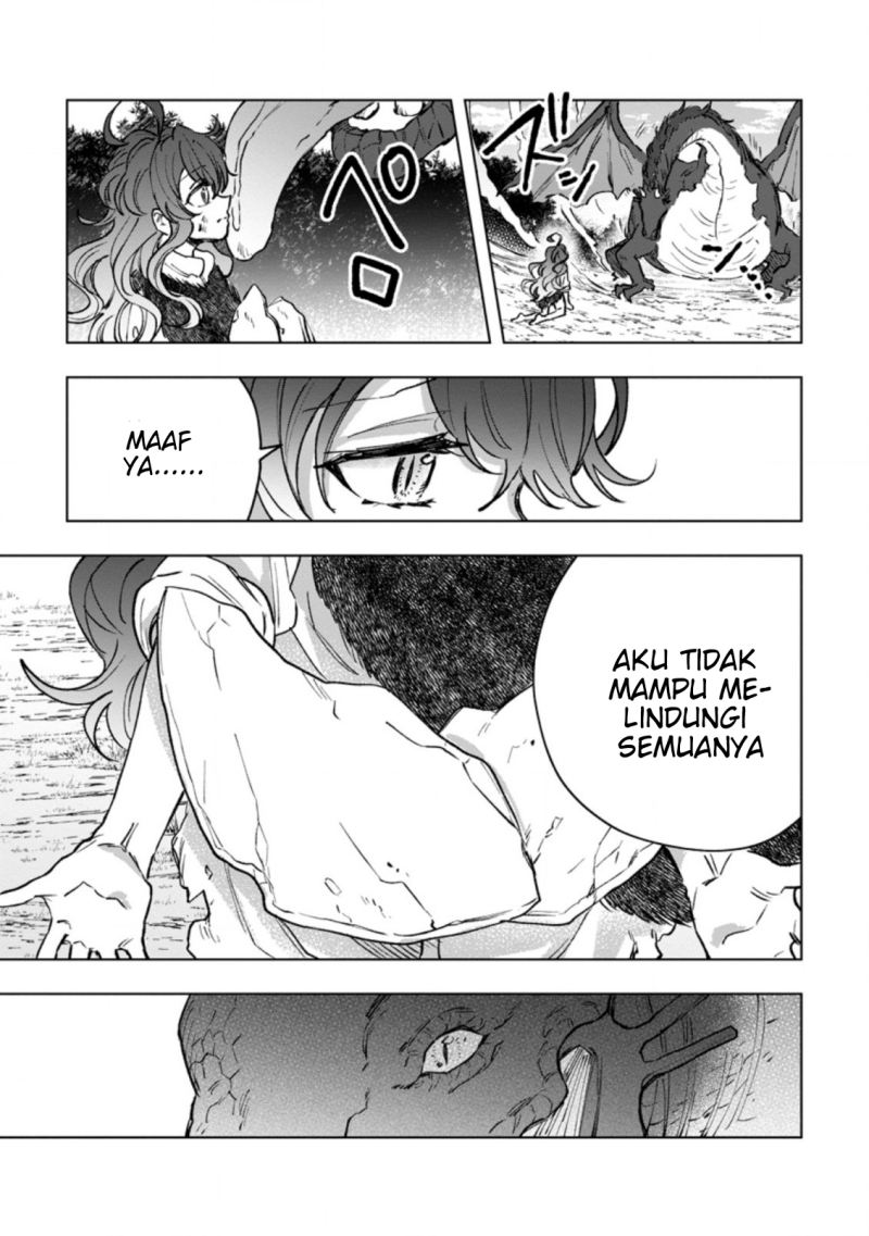 Saigai de Tamago wo Ushinatta Dragon ga Nazeka Ore wo Sodate Hajimeta (I Reincarnated and Became the Daughter of a Dragon!?) Chapter 03 Gambar 25