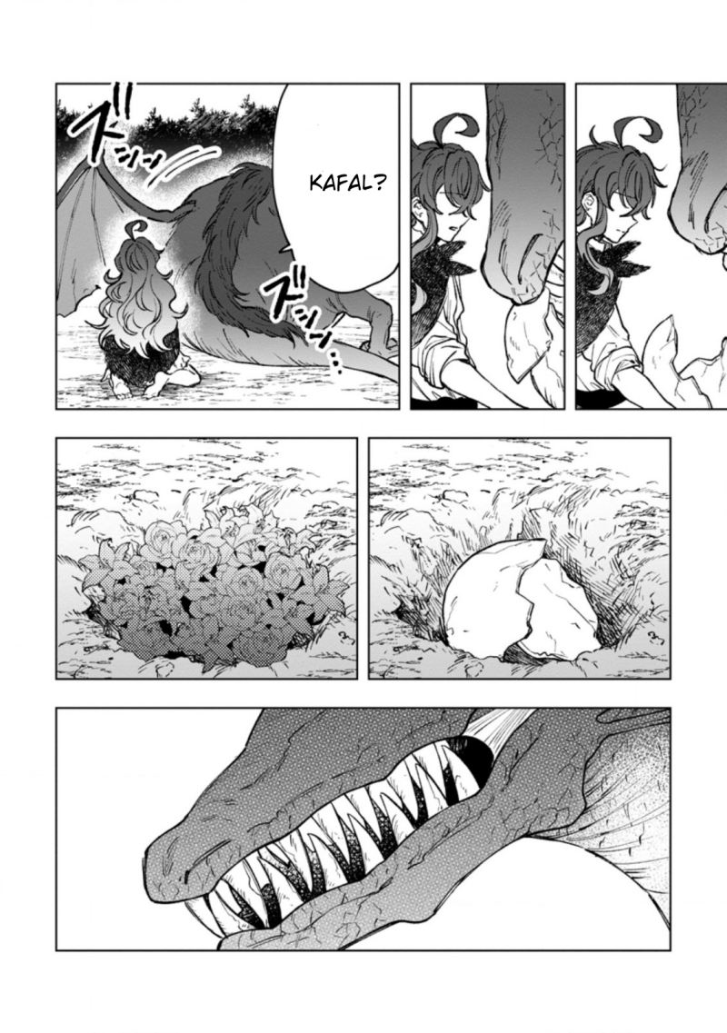 Saigai de Tamago wo Ushinatta Dragon ga Nazeka Ore wo Sodate Hajimeta (I Reincarnated and Became the Daughter of a Dragon!?) Chapter 03 Gambar 26