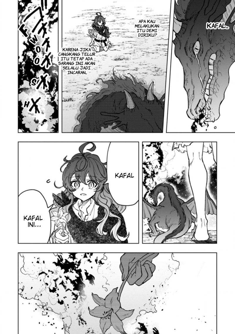 Saigai de Tamago wo Ushinatta Dragon ga Nazeka Ore wo Sodate Hajimeta (I Reincarnated and Became the Daughter of a Dragon!?) Chapter 03 Gambar 28