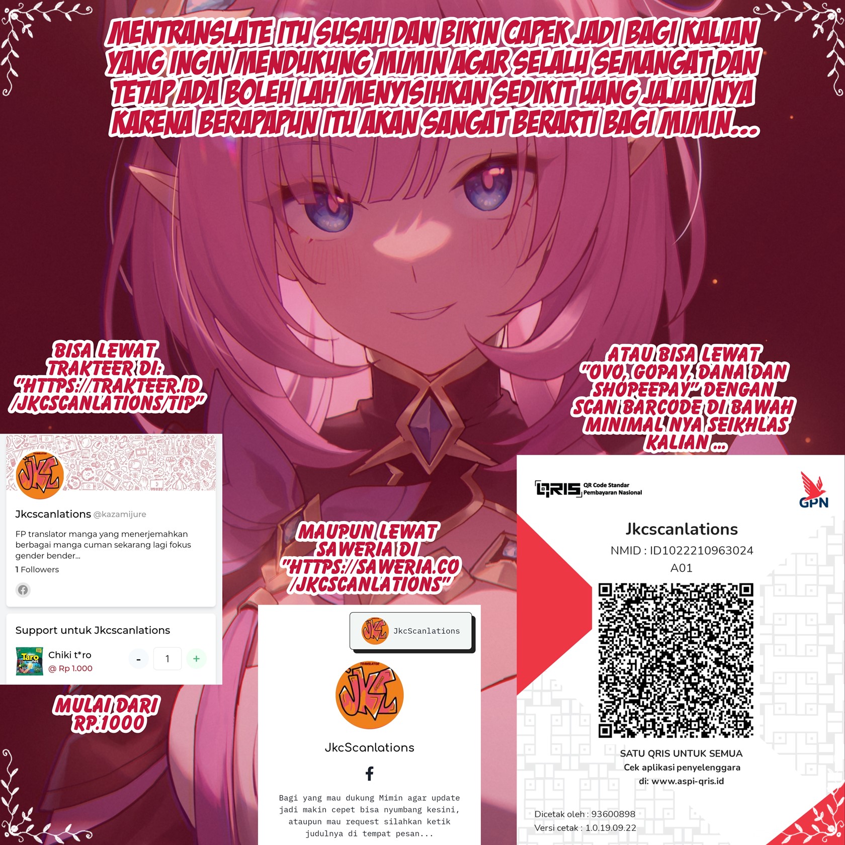 Saigai de Tamago wo Ushinatta Dragon ga Nazeka Ore wo Sodate Hajimeta (I Reincarnated and Became the Daughter of a Dragon!?) Chapter 04.2 Gambar 2