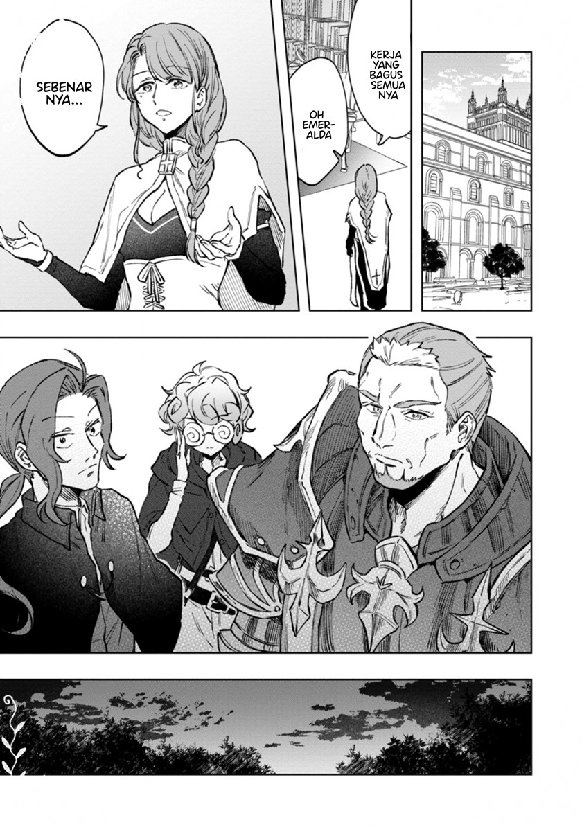Saigai de Tamago wo Ushinatta Dragon ga Nazeka Ore wo Sodate Hajimeta (I Reincarnated and Became the Daughter of a Dragon!?) Chapter 04.2 Gambar 14