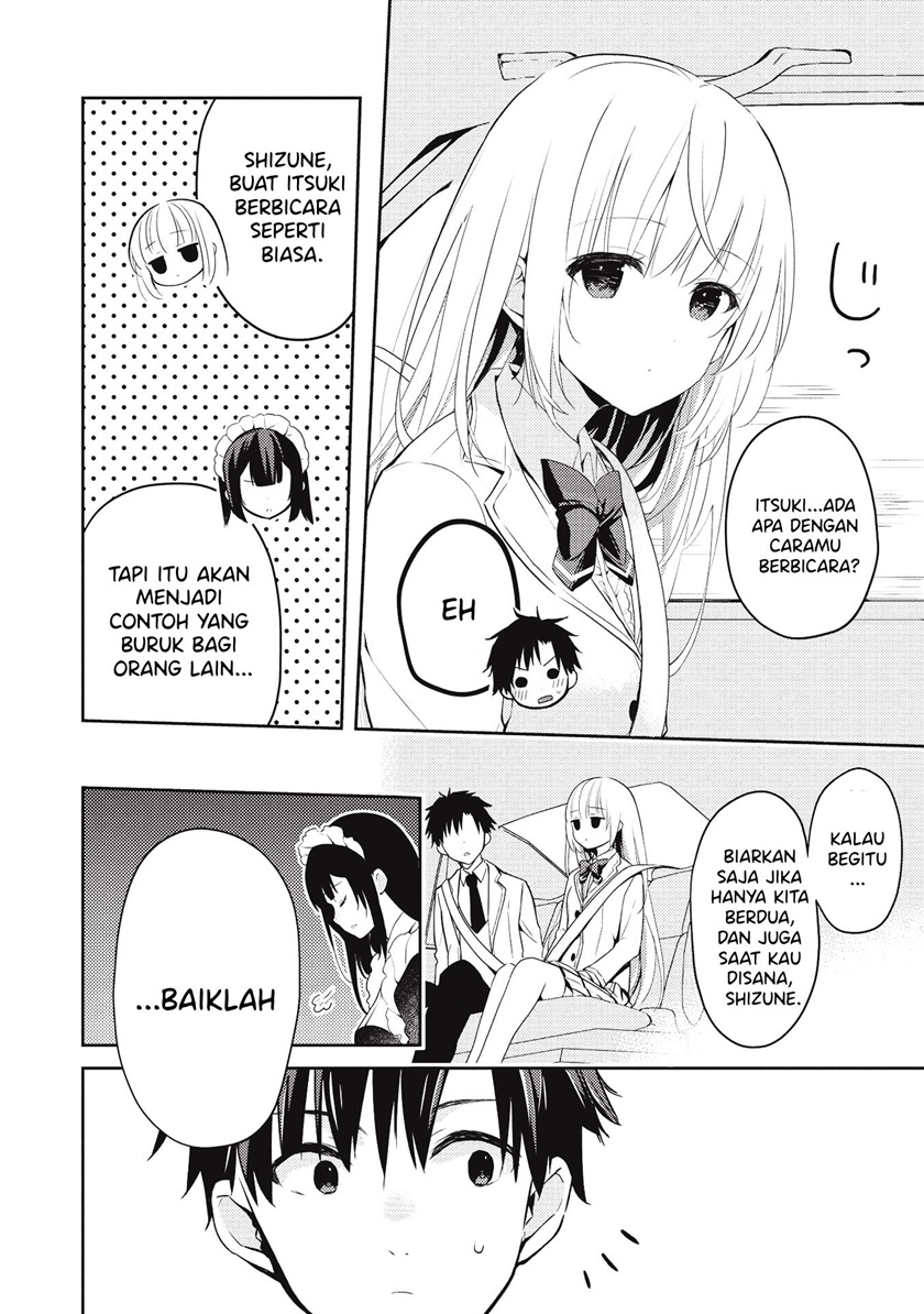 Saijo no Osewa ~Takane no Hana Darakena Meimon Kou de, Gakuin Ichi no Ojou-sama (Seikatsu Noryoku Kaimu) o Kagenagara Osewa suru Koto ni Narimashita~ Chapter 03 Gambar 5