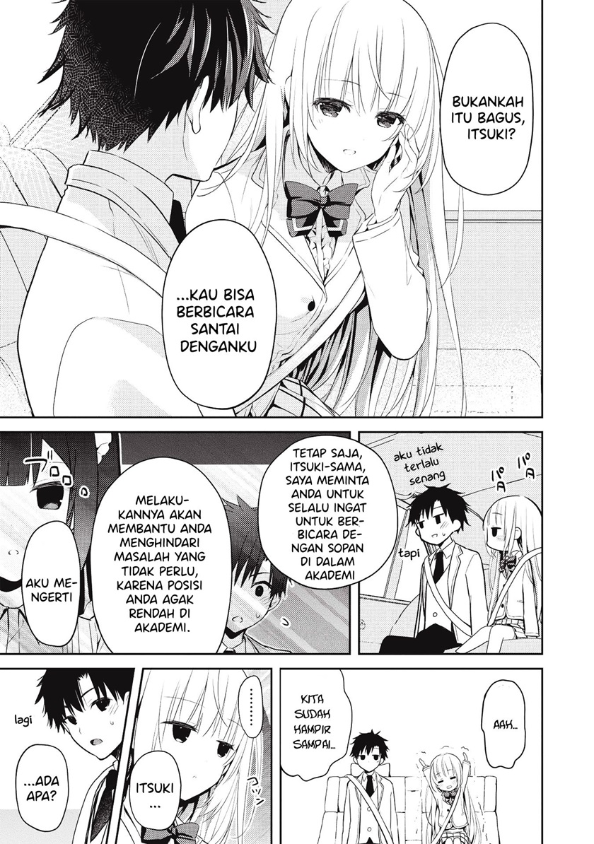 Saijo no Osewa ~Takane no Hana Darakena Meimon Kou de, Gakuin Ichi no Ojou-sama (Seikatsu Noryoku Kaimu) o Kagenagara Osewa suru Koto ni Narimashita~ Chapter 03 Gambar 6