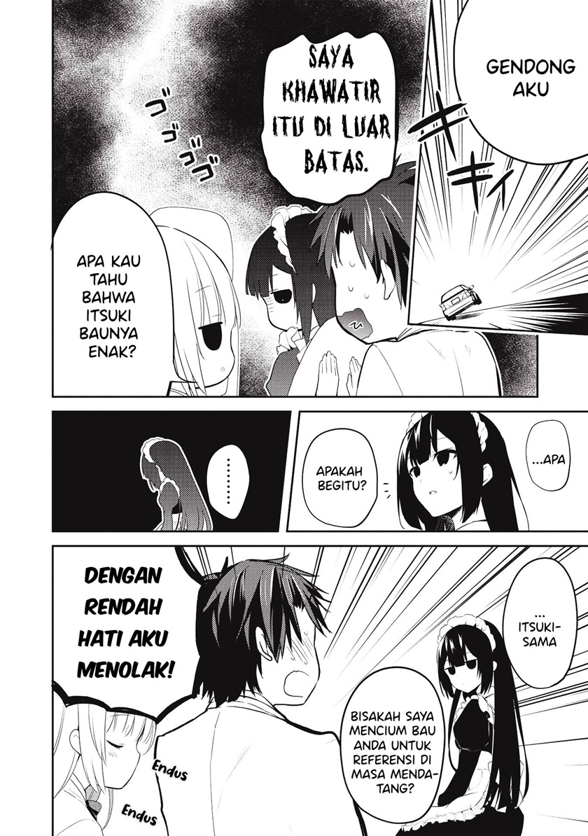 Saijo no Osewa ~Takane no Hana Darakena Meimon Kou de, Gakuin Ichi no Ojou-sama (Seikatsu Noryoku Kaimu) o Kagenagara Osewa suru Koto ni Narimashita~ Chapter 03 Gambar 7