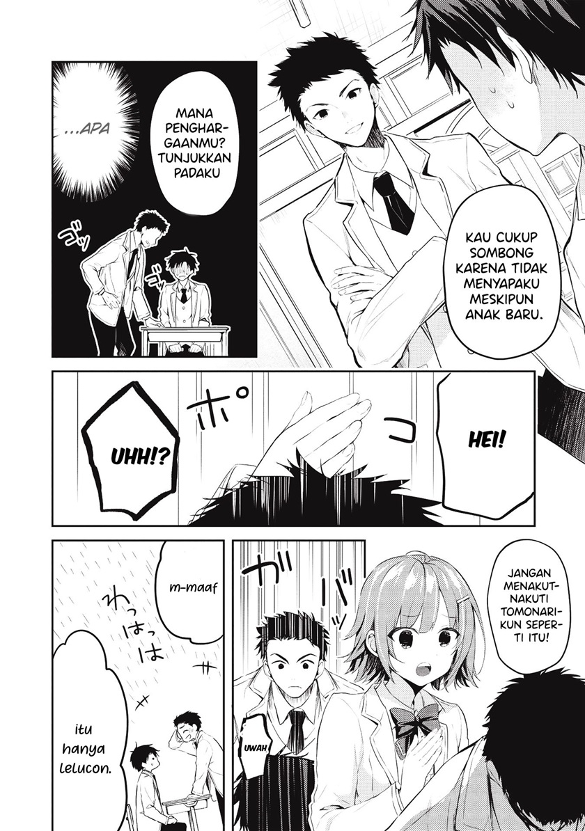 Saijo no Osewa ~Takane no Hana Darakena Meimon Kou de, Gakuin Ichi no Ojou-sama (Seikatsu Noryoku Kaimu) o Kagenagara Osewa suru Koto ni Narimashita~ Chapter 03 Gambar 15