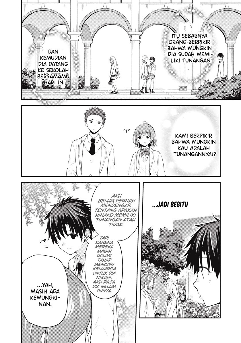 Saijo no Osewa ~Takane no Hana Darakena Meimon Kou de, Gakuin Ichi no Ojou-sama (Seikatsu Noryoku Kaimu) o Kagenagara Osewa suru Koto ni Narimashita~ Chapter 03 Gambar 23