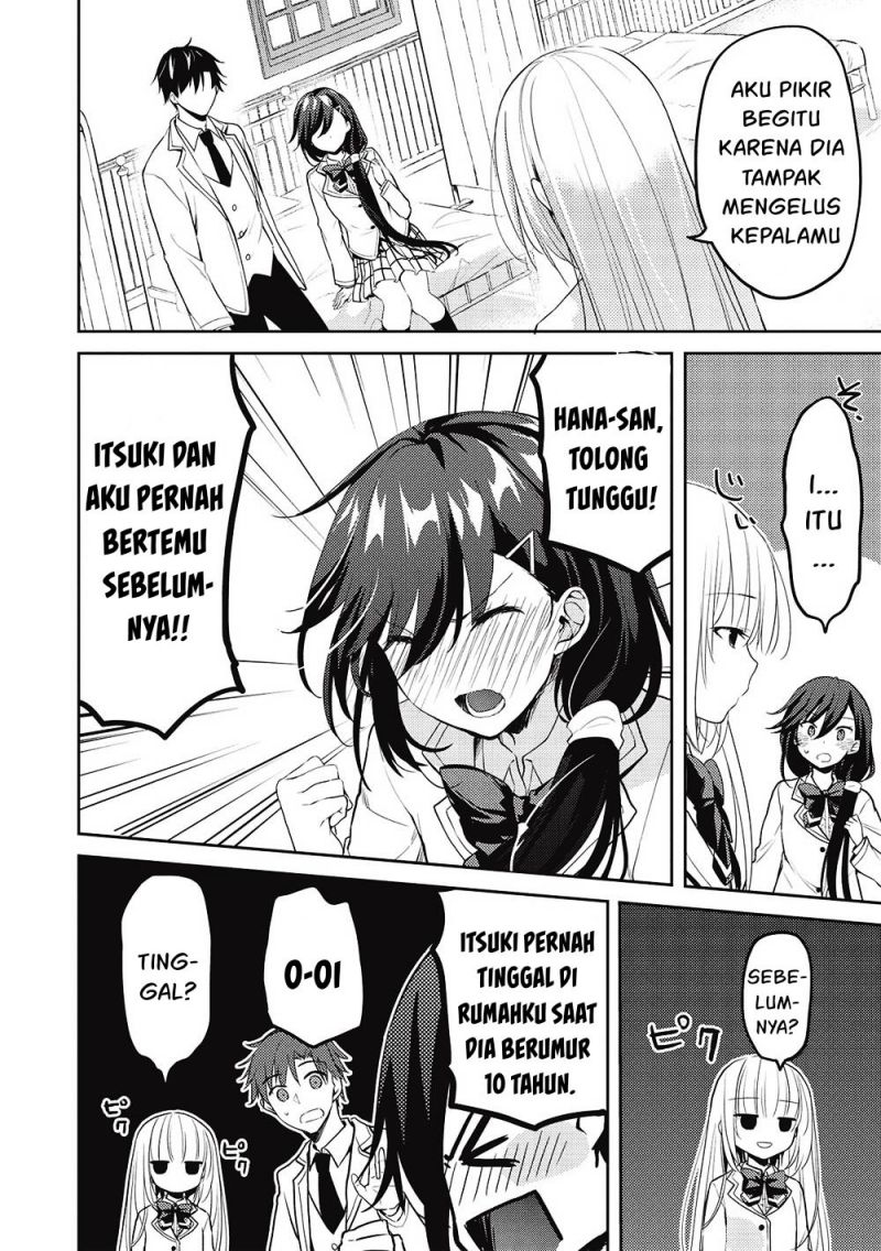 Saijo no Osewa ~Takane no Hana Darakena Meimon Kou de, Gakuin Ichi no Ojou-sama (Seikatsu Noryoku Kaimu) o Kagenagara Osewa suru Koto ni Narimashita~ Chapter 08 Gambar 2