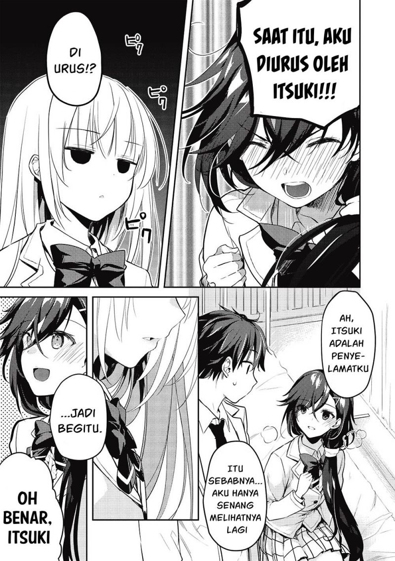 Saijo no Osewa ~Takane no Hana Darakena Meimon Kou de, Gakuin Ichi no Ojou-sama (Seikatsu Noryoku Kaimu) o Kagenagara Osewa suru Koto ni Narimashita~ Chapter 08 Gambar 3