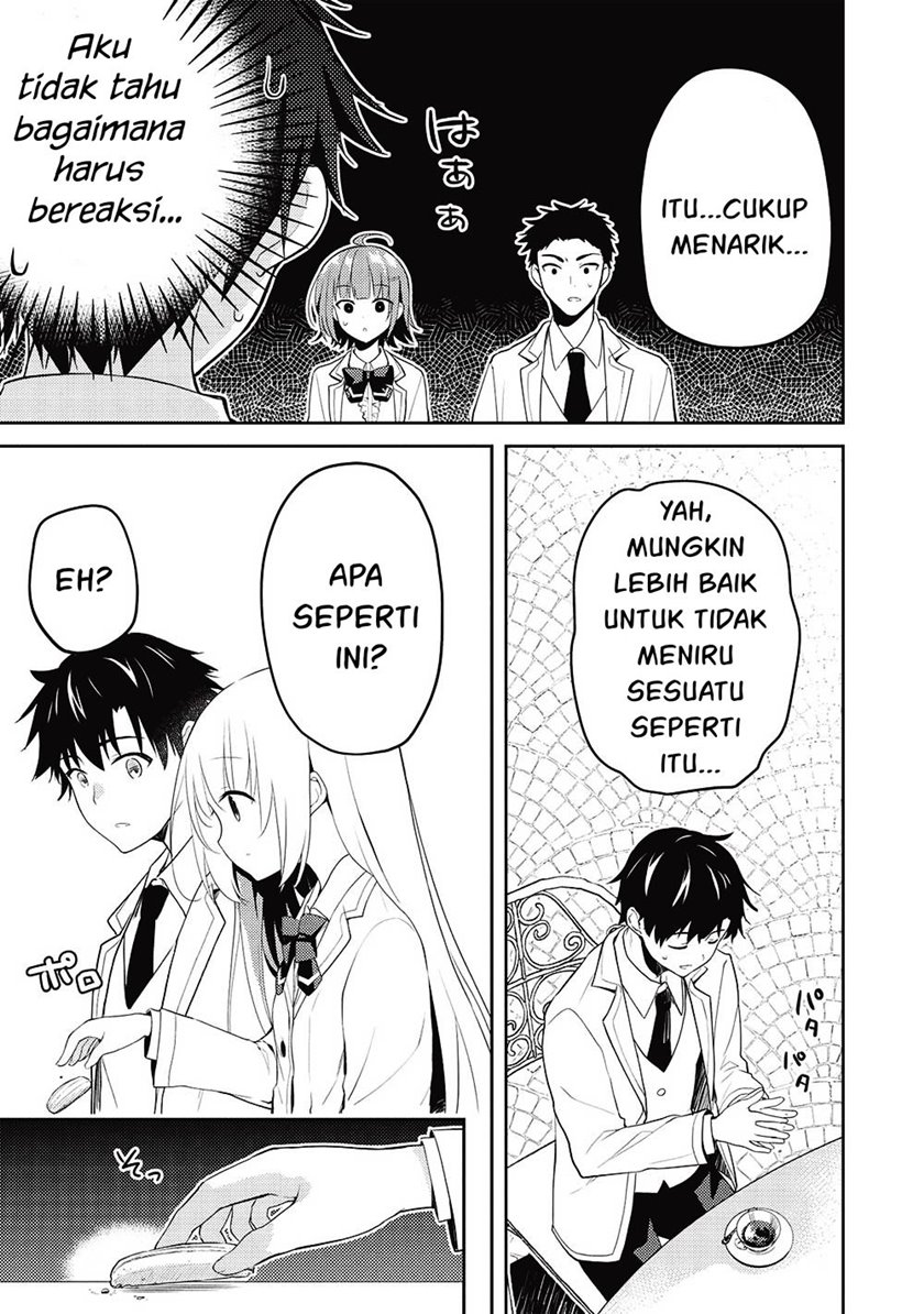 Saijo no Osewa ~Takane no Hana Darakena Meimon Kou de, Gakuin Ichi no Ojou-sama (Seikatsu Noryoku Kaimu) o Kagenagara Osewa suru Koto ni Narimashita~ Chapter 11 Gambar 4