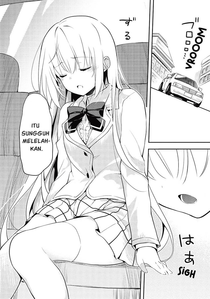 Saijo no Osewa ~Takane no Hana Darakena Meimon Kou de, Gakuin Ichi no Ojou-sama (Seikatsu Noryoku Kaimu) o Kagenagara Osewa suru Koto ni Narimashita~ Chapter 11 Gambar 17