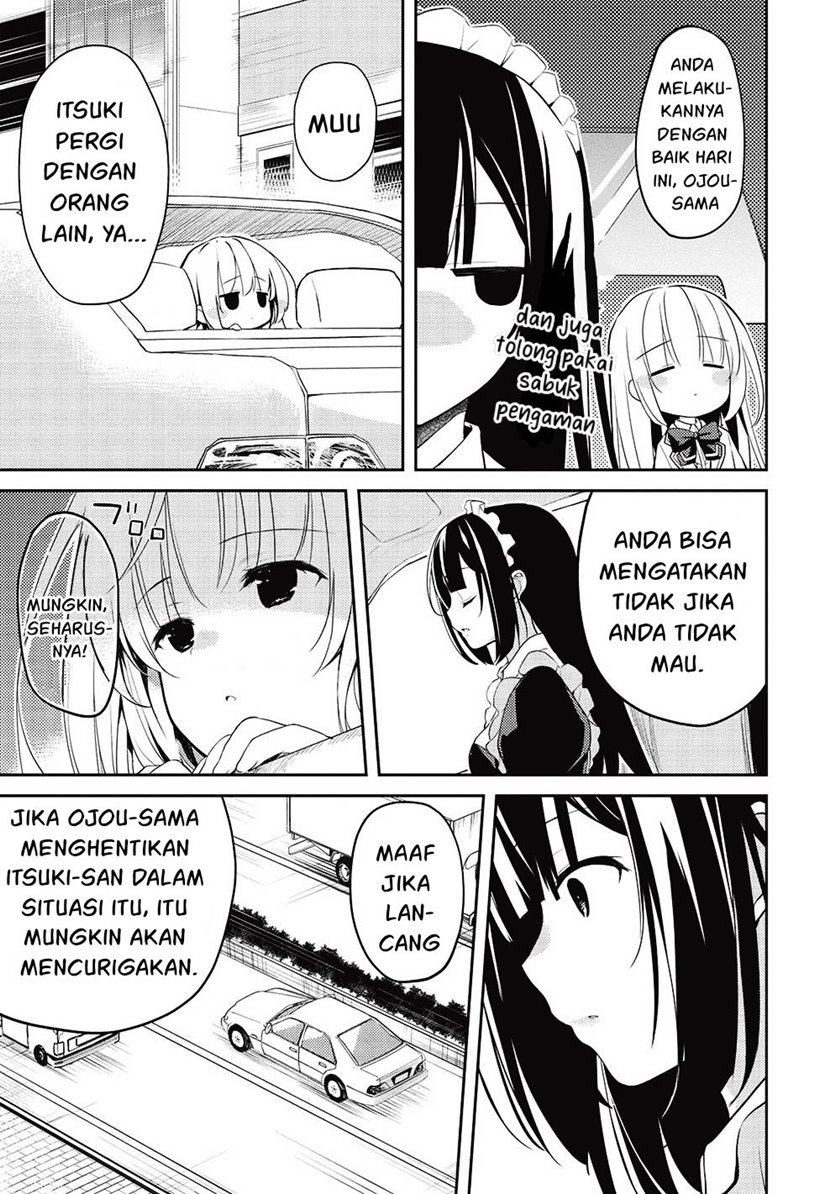 Saijo no Osewa ~Takane no Hana Darakena Meimon Kou de, Gakuin Ichi no Ojou-sama (Seikatsu Noryoku Kaimu) o Kagenagara Osewa suru Koto ni Narimashita~ Chapter 11 Gambar 18