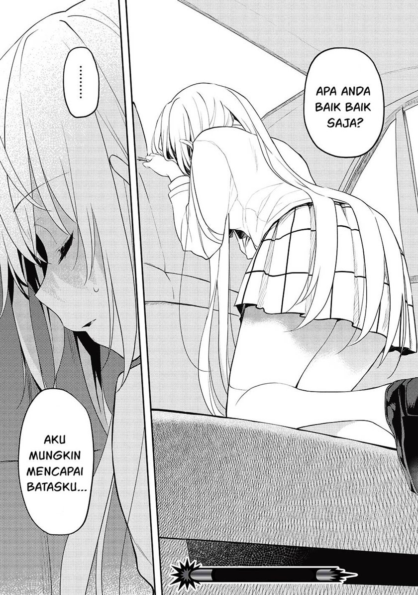 Saijo no Osewa ~Takane no Hana Darakena Meimon Kou de, Gakuin Ichi no Ojou-sama (Seikatsu Noryoku Kaimu) o Kagenagara Osewa suru Koto ni Narimashita~ Chapter 11 Gambar 20