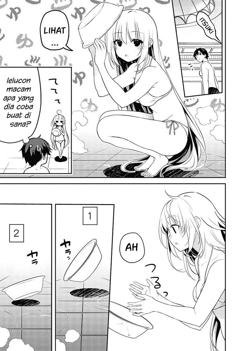 Saijo no Osewa ~Takane no Hana Darakena Meimon Kou de, Gakuin Ichi no Ojou-sama (Seikatsu Noryoku Kaimu) o Kagenagara Osewa suru Koto ni Narimashita~ Chapter 11 Gambar 34