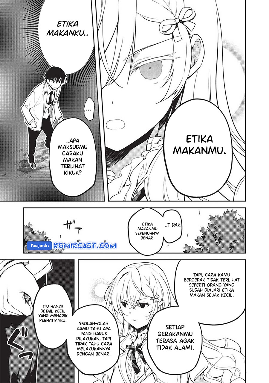 Saijo no Osewa ~Takane no Hana Darakena Meimon Kou de, Gakuin Ichi no Ojou-sama (Seikatsu Noryoku Kaimu) o Kagenagara Osewa suru Koto ni Narimashita~ Chapter 17 Gambar 4