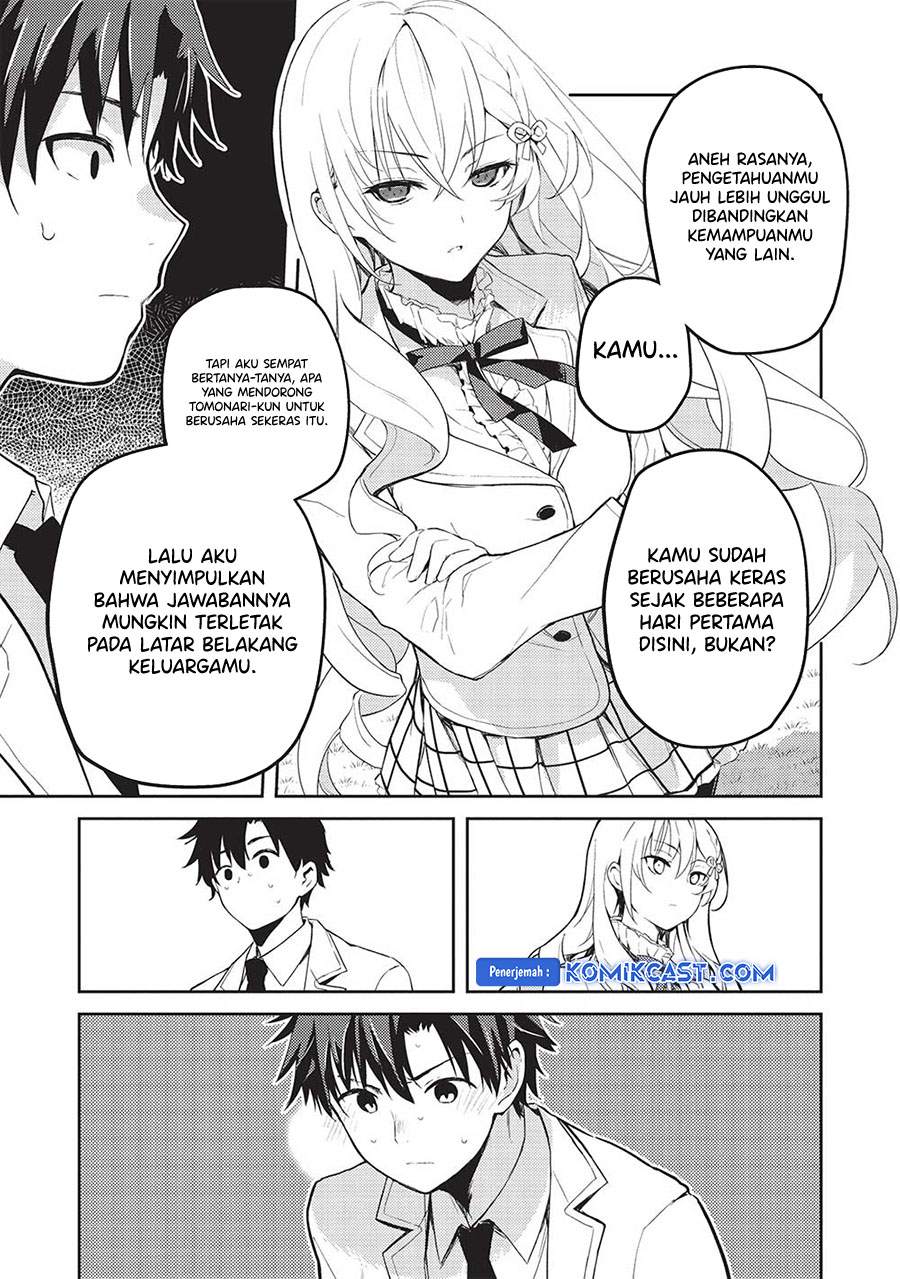 Saijo no Osewa ~Takane no Hana Darakena Meimon Kou de, Gakuin Ichi no Ojou-sama (Seikatsu Noryoku Kaimu) o Kagenagara Osewa suru Koto ni Narimashita~ Chapter 17 Gambar 6