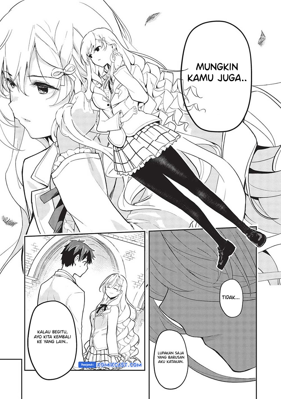 Saijo no Osewa ~Takane no Hana Darakena Meimon Kou de, Gakuin Ichi no Ojou-sama (Seikatsu Noryoku Kaimu) o Kagenagara Osewa suru Koto ni Narimashita~ Chapter 17 Gambar 8