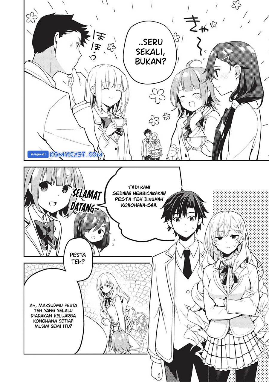 Saijo no Osewa ~Takane no Hana Darakena Meimon Kou de, Gakuin Ichi no Ojou-sama (Seikatsu Noryoku Kaimu) o Kagenagara Osewa suru Koto ni Narimashita~ Chapter 17 Gambar 9