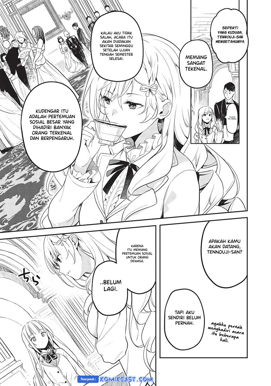 Saijo no Osewa ~Takane no Hana Darakena Meimon Kou de, Gakuin Ichi no Ojou-sama (Seikatsu Noryoku Kaimu) o Kagenagara Osewa suru Koto ni Narimashita~ Chapter 17 Gambar 10