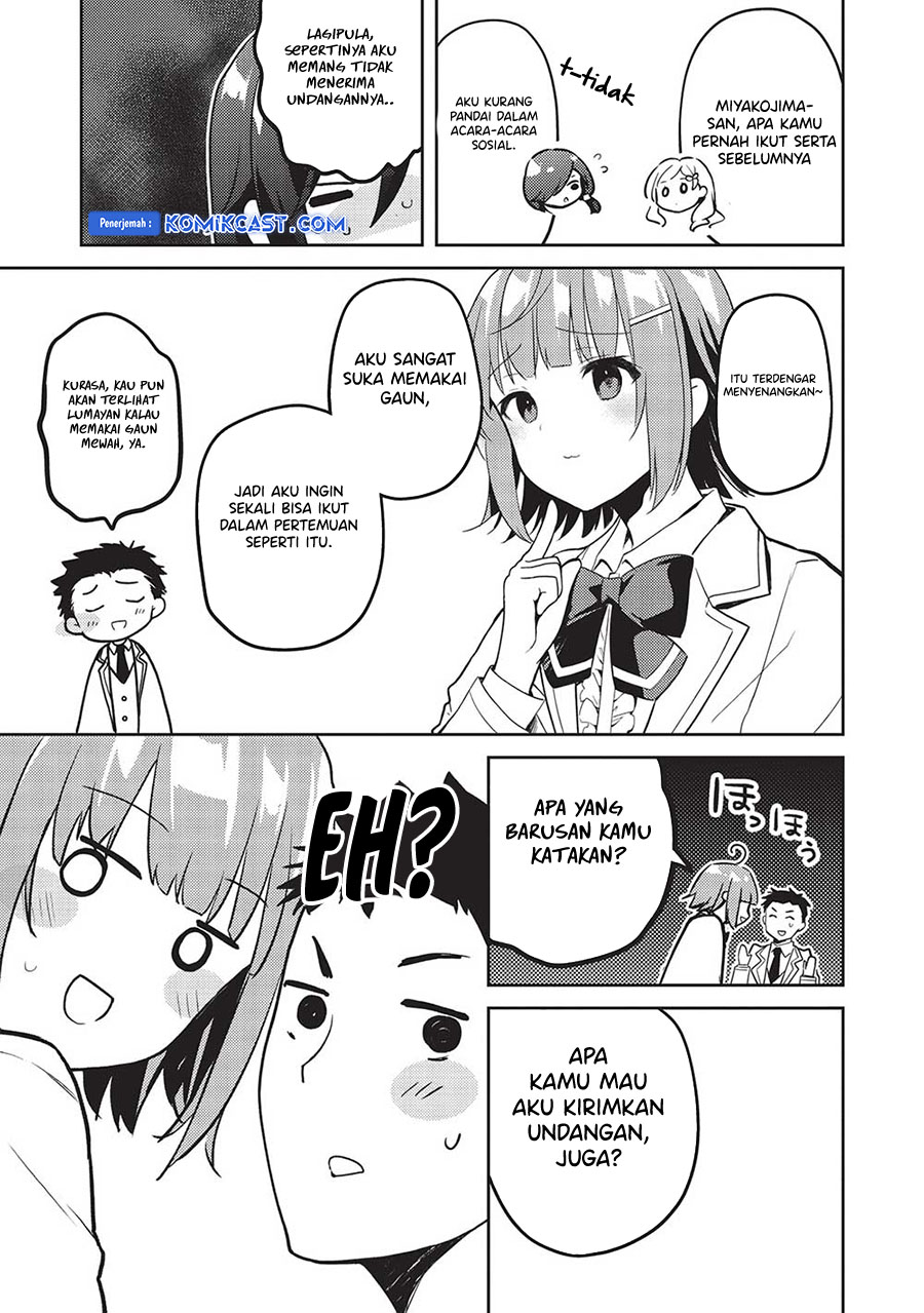 Saijo no Osewa ~Takane no Hana Darakena Meimon Kou de, Gakuin Ichi no Ojou-sama (Seikatsu Noryoku Kaimu) o Kagenagara Osewa suru Koto ni Narimashita~ Chapter 17 Gambar 12