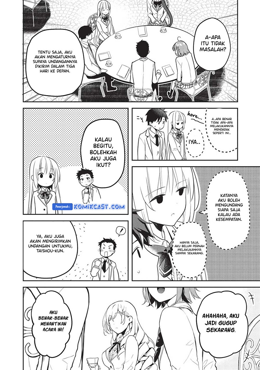 Saijo no Osewa ~Takane no Hana Darakena Meimon Kou de, Gakuin Ichi no Ojou-sama (Seikatsu Noryoku Kaimu) o Kagenagara Osewa suru Koto ni Narimashita~ Chapter 17 Gambar 13