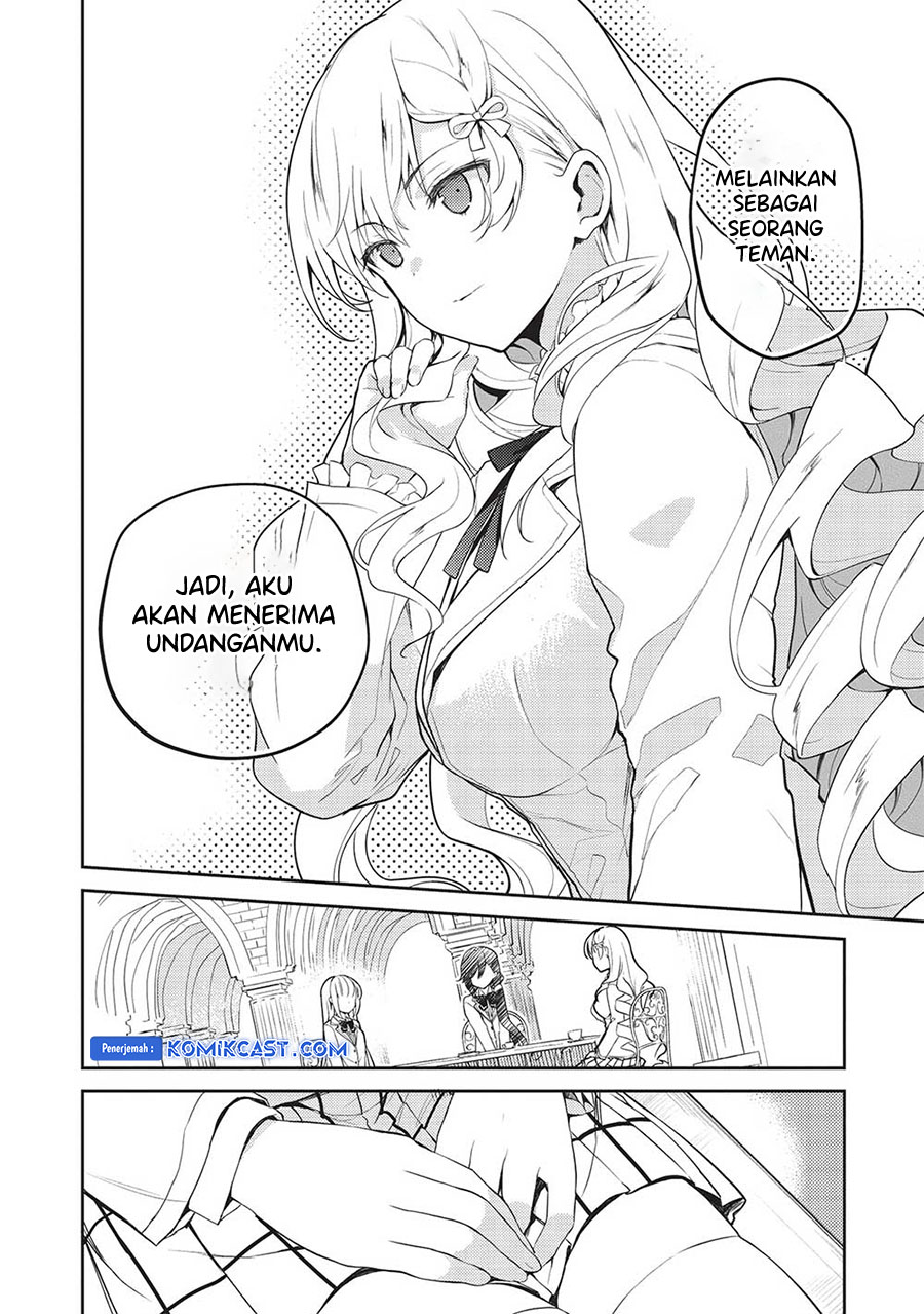 Saijo no Osewa ~Takane no Hana Darakena Meimon Kou de, Gakuin Ichi no Ojou-sama (Seikatsu Noryoku Kaimu) o Kagenagara Osewa suru Koto ni Narimashita~ Chapter 17 Gambar 15
