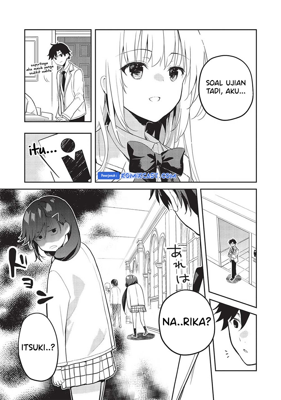 Saijo no Osewa ~Takane no Hana Darakena Meimon Kou de, Gakuin Ichi no Ojou-sama (Seikatsu Noryoku Kaimu) o Kagenagara Osewa suru Koto ni Narimashita~ Chapter 17 Gambar 18