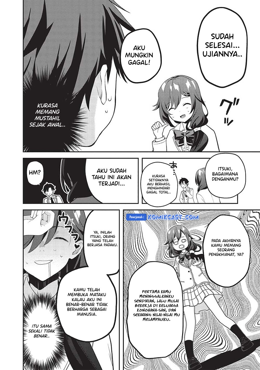 Saijo no Osewa ~Takane no Hana Darakena Meimon Kou de, Gakuin Ichi no Ojou-sama (Seikatsu Noryoku Kaimu) o Kagenagara Osewa suru Koto ni Narimashita~ Chapter 17 Gambar 19